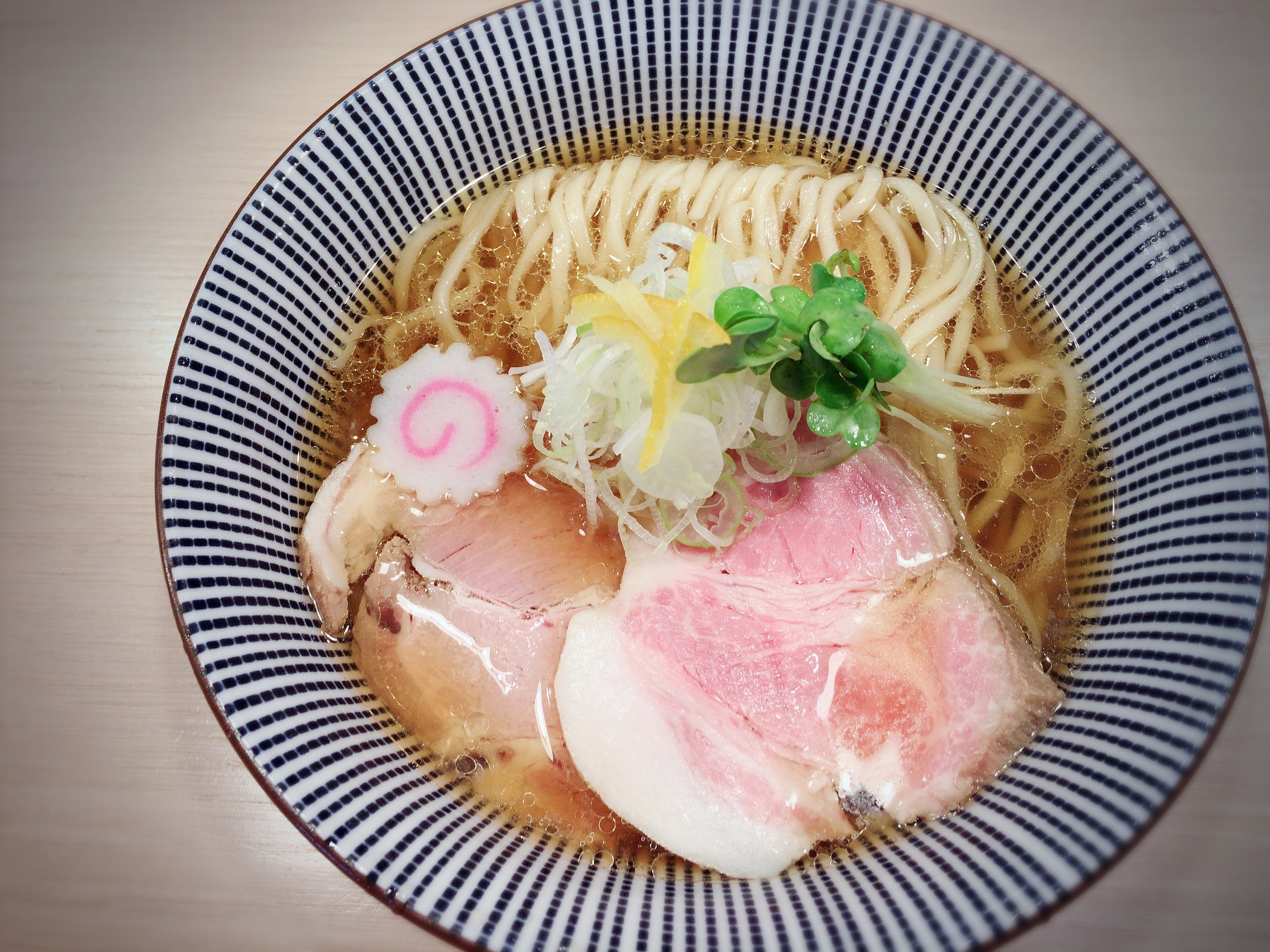 大好評 猫舌中華そば Menya Bibiri メンヤ ビビリ 奈良市のラーメン屋